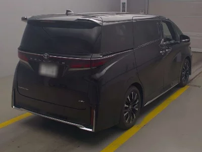 TOYOTA VELLFIRE HYBRID