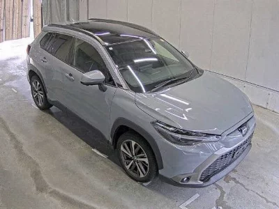 TOYOTA COROLLA CROSS