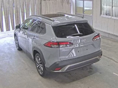 TOYOTA COROLLA CROSS