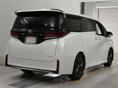 TOYOTA VELLFIRE HYBRID