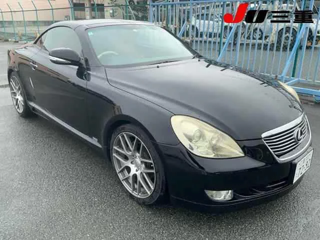 Lexus SC430  с аукциона в Японии