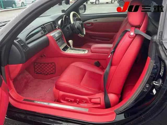 Lexus SC430  с аукциона в Японии