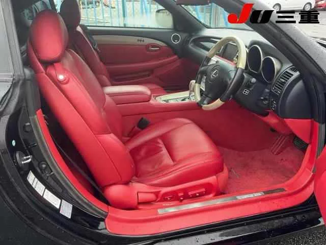 Lexus SC430  с аукциона в Японии