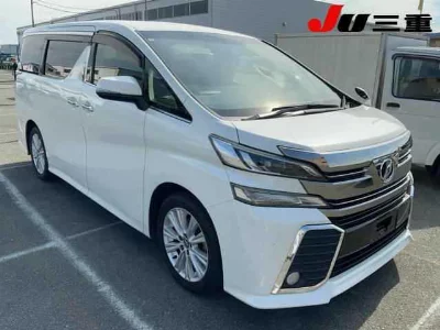 TOYOTA VELLFIRE