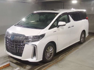 TOYOTA ALPHARD HYBRID