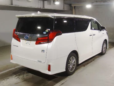 TOYOTA ALPHARD HYBRID