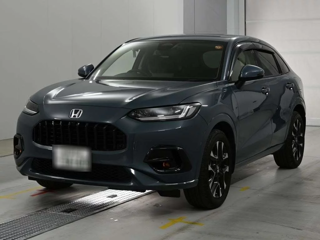 Honda ZR-V  с аукциона в Японии