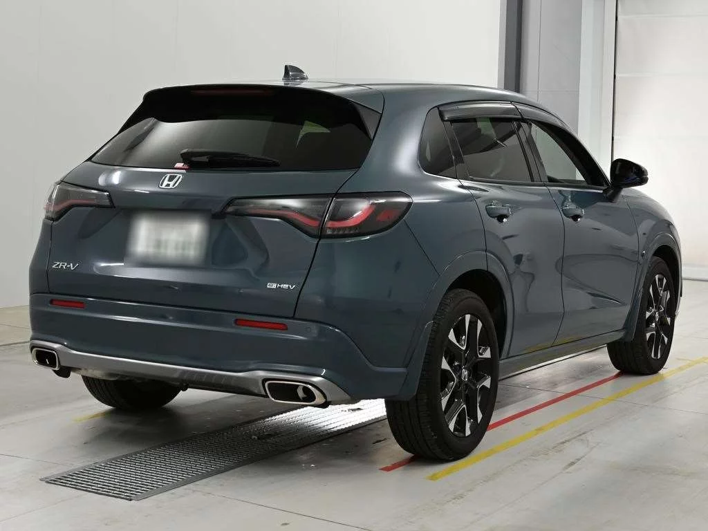 Honda ZR-V  с аукциона в Японии