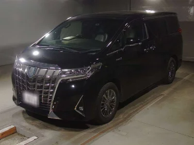 TOYOTA ALPHARD HYBRID