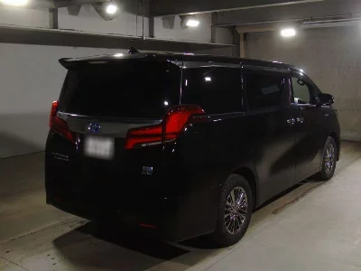 TOYOTA ALPHARD HYBRID