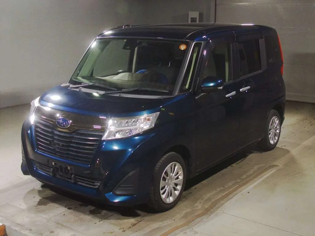 Subaru Justy  с аукциона в Японии