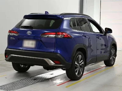 TOYOTA COROLLA CROSS