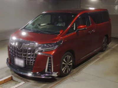 TOYOTA ALPHARD