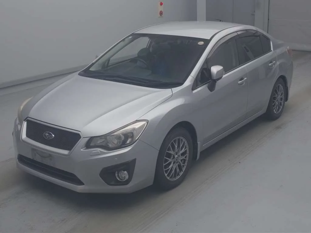 Subaru Impreza  с аукциона в Японии