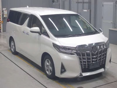 TOYOTA ALPHARD