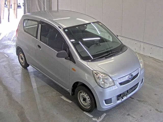 Subaru Pleo  с аукциона в Японии