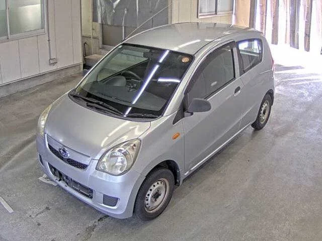 Subaru Pleo  с аукциона в Японии