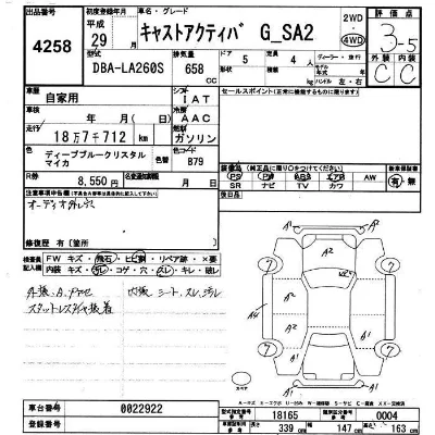 Daihatsu Cast