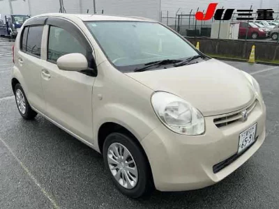 TOYOTA PASSO