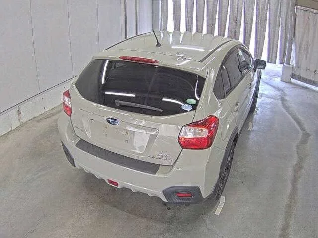 Subaru XV  с аукциона в Японии