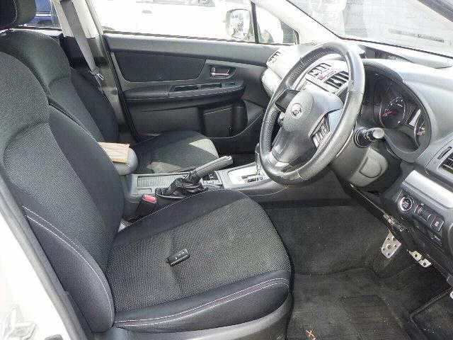 Subaru XV  с аукциона в Японии