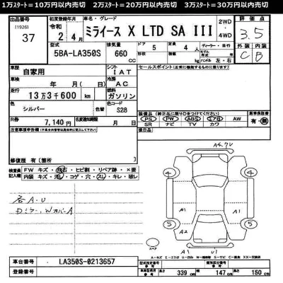 Daihatsu MIRA E S