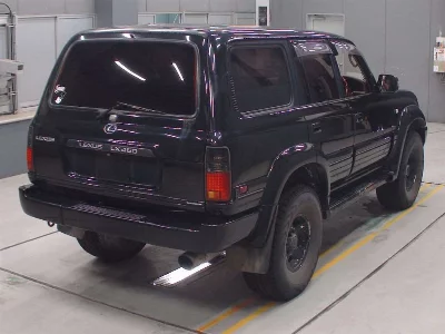 TOYOTA LAND CRUISER 80