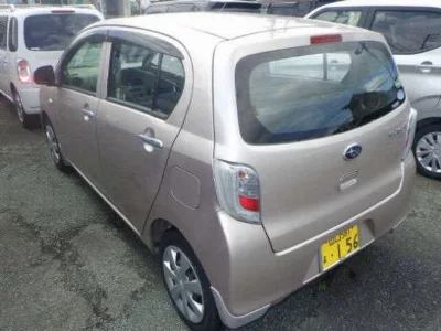 SUBARU PLEO PLUS