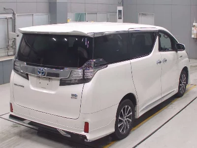 TOYOTA VELLFIRE HYBRID