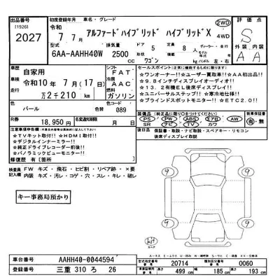 Toyota Alphard