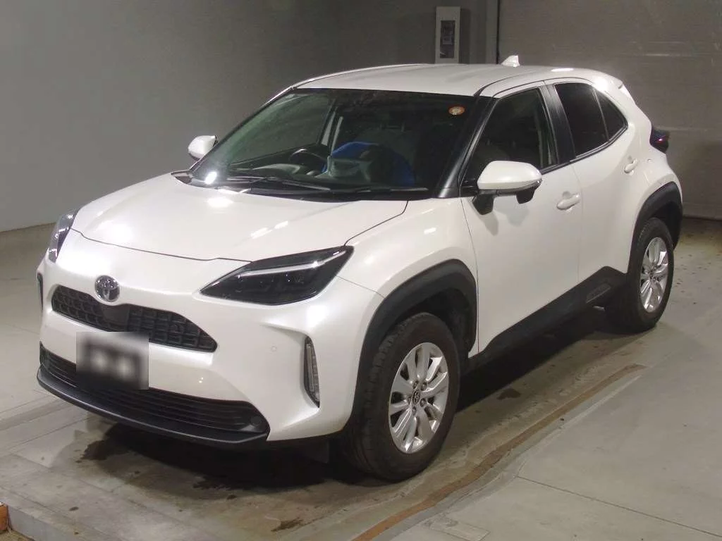Toyota Yaris Cross  с аукциона в Японии