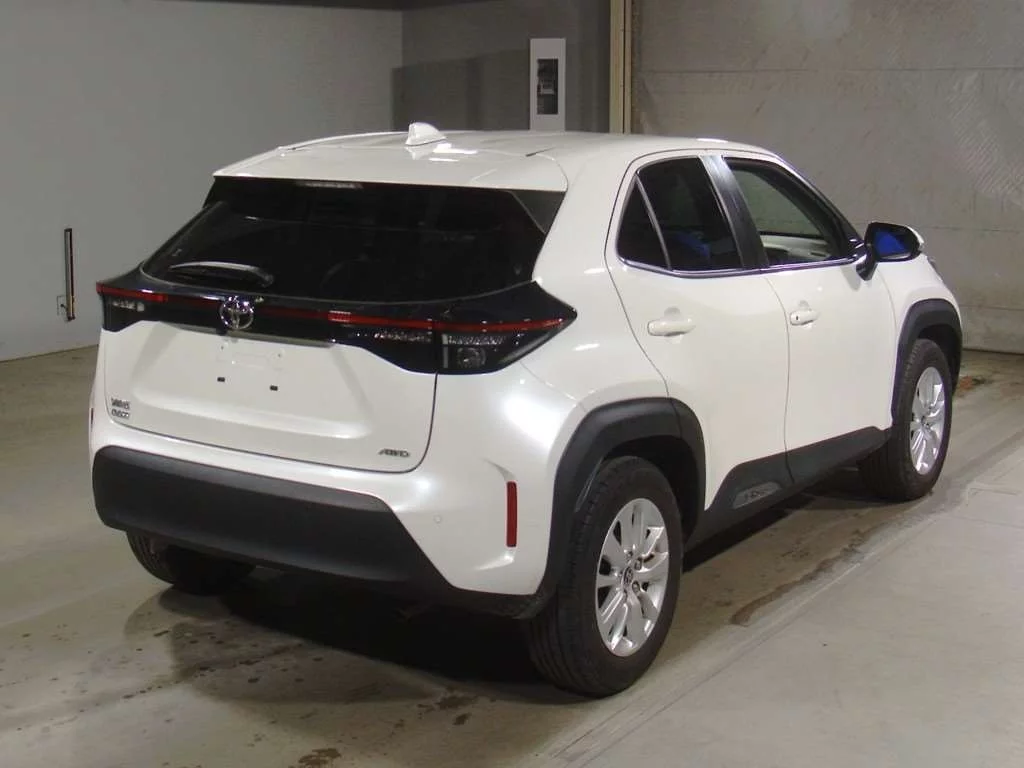Toyota Yaris Cross  с аукциона в Японии