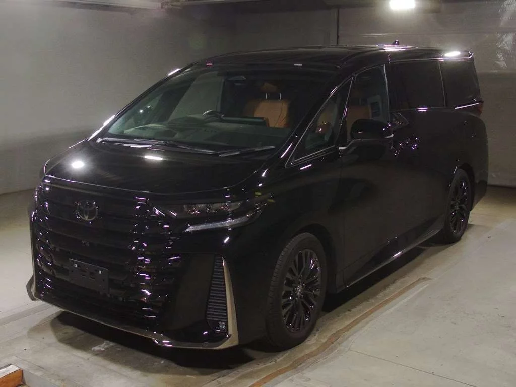 Toyota Vellfire  с аукциона в Японии