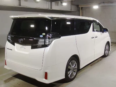 TOYOTA VELLFIRE