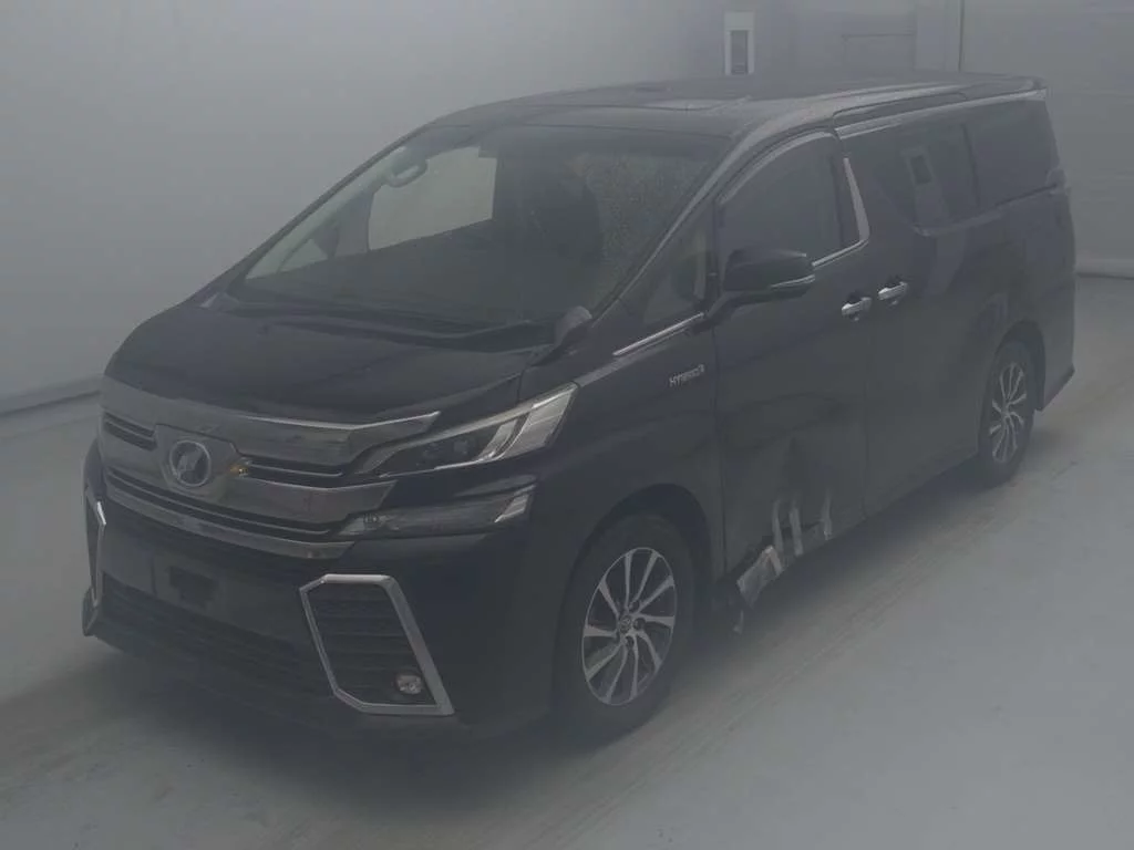 Toyota Vellfire  с аукциона в Японии
