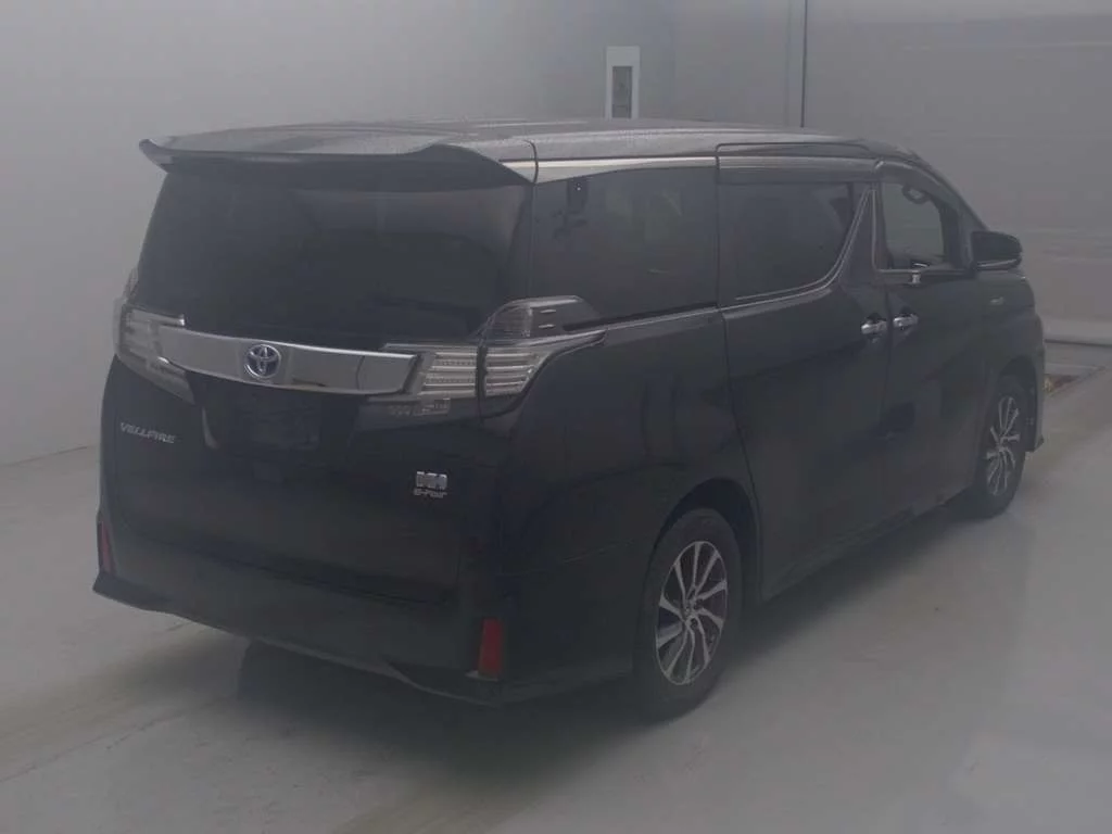 Toyota Vellfire  с аукциона в Японии