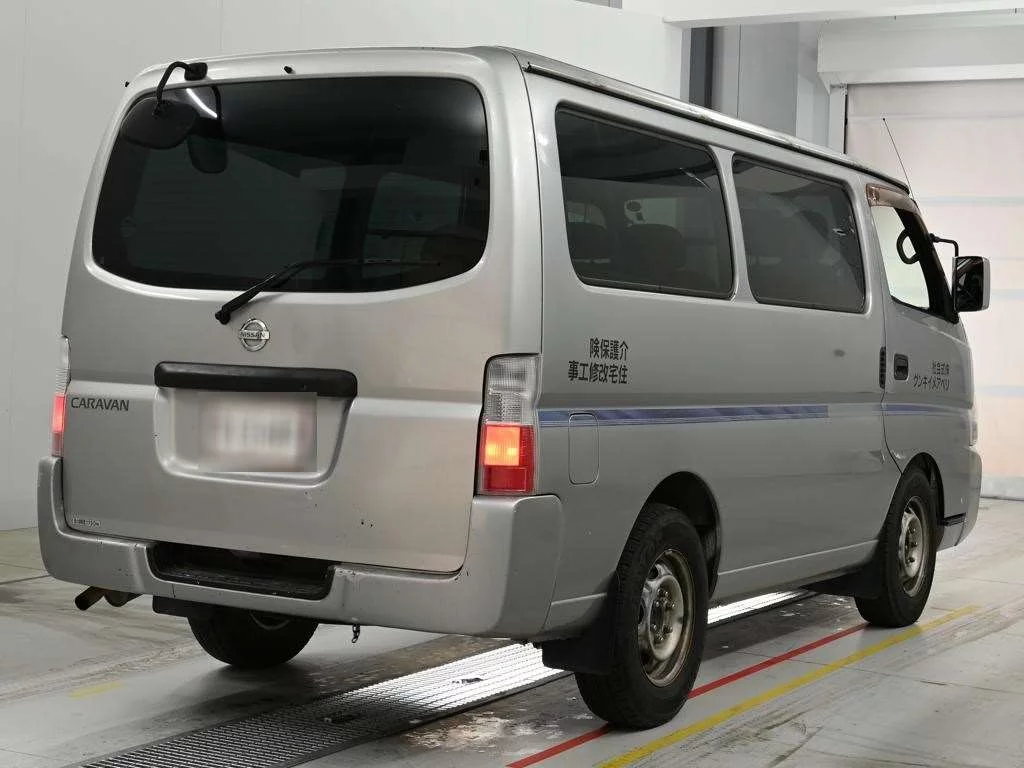 Nissan Caravan  с аукциона в Японии