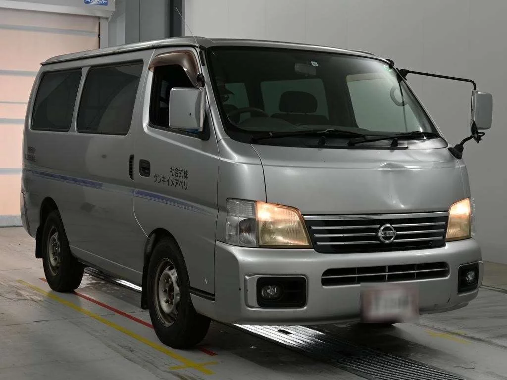 Nissan Caravan  с аукциона в Японии