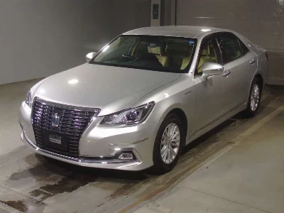 TOYOTA CROWN HYBRID