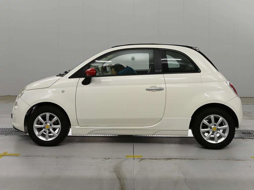 Fiat 500  с аукциона в Японии