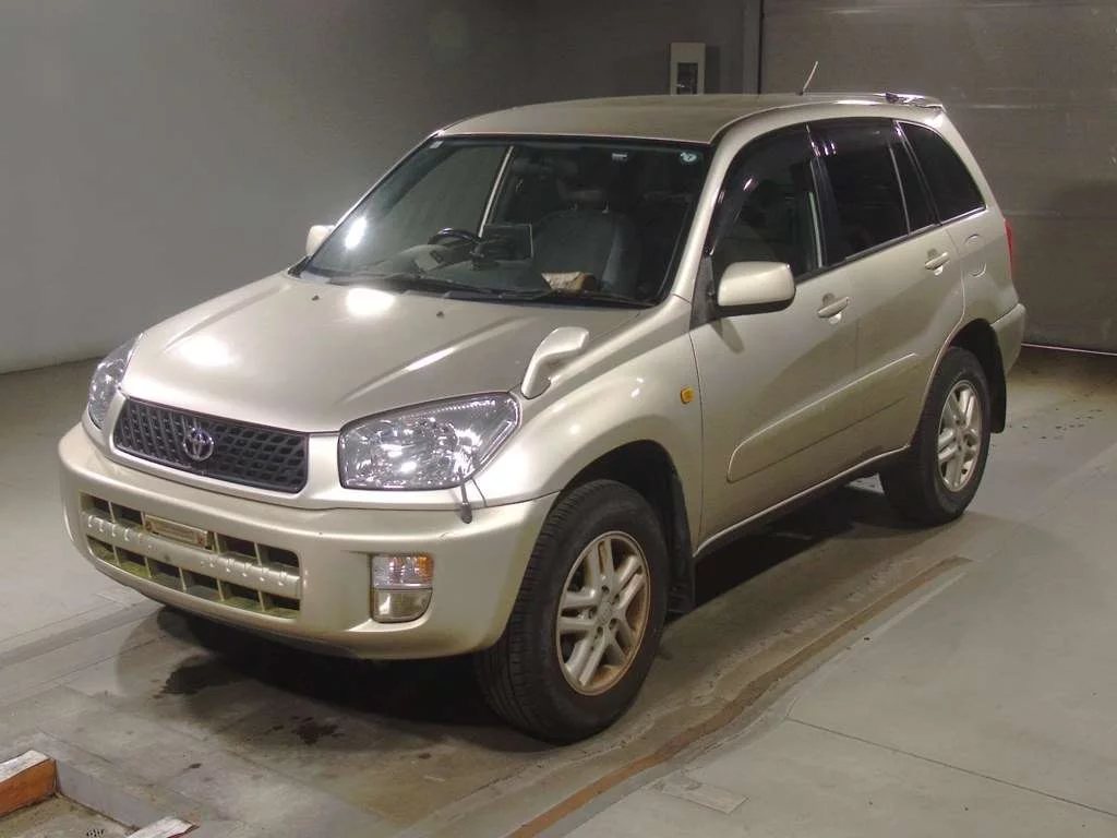 Toyota RAV4  с аукциона в Японии