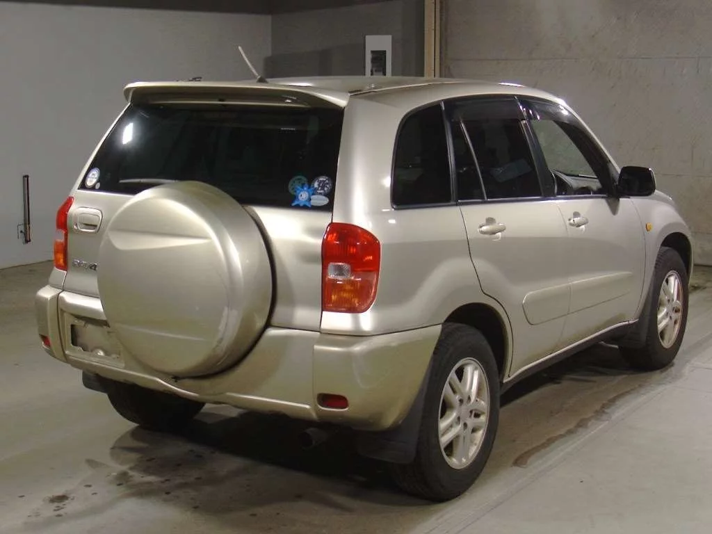 Toyota RAV4  с аукциона в Японии