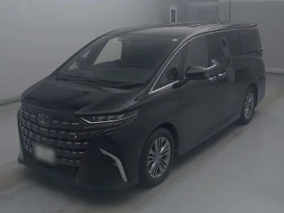 TOYOTA ALPHARD HYBRID