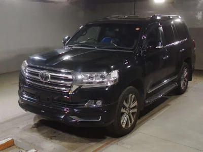 TOYOTA LAND CRUISER