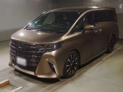 TOYOTA ALPHARD HYBRID