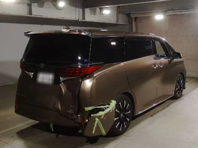 TOYOTA ALPHARD HYBRID