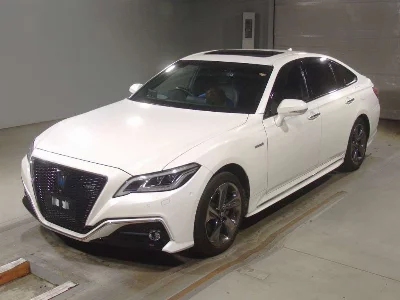 TOYOTA CROWN HYBRID