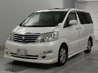 Цена авто Toyota ALPHARD G с аукционов Японии, номер кузова MNH10W, пробег 105 000, оценка 6
