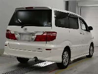 Цена авто Toyota ALPHARD G с аукционов Японии, номер кузова MNH10W, пробег 105 000, оценка 6
