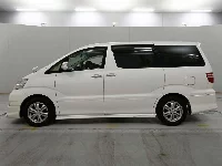 Цена авто Toyota ALPHARD G с аукционов Японии, номер кузова MNH10W, пробег 105 000, оценка 6